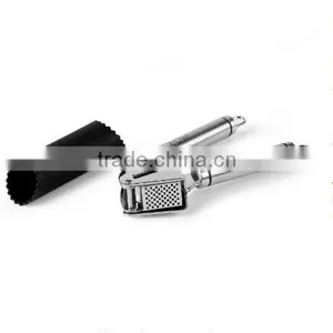 Stainless Steel Garlic Press and Masher or Presser thumbnail-5
