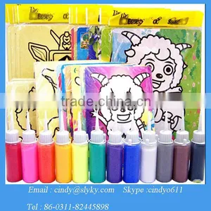 Decorative Artificial Coloured Sand thumbnail-4