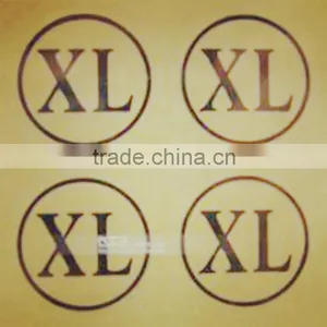 2016 New Product Colorful Printing Transparent Label Made in China thumbnail-2