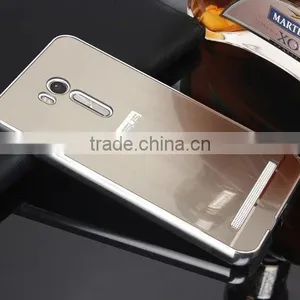Wholesale Metal Bumper Mirror Cover Phone Case For Asus Zenfone Go thumbnail-4