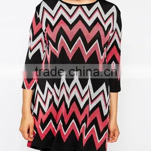 New Arrival Fat Lady Long Casual Dress Latest Fashion Design thumbnail-3