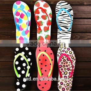 Whole Sale Charming Slippers Summer Flip Flop Slipper Use Indoor Eva Foam Flip Flop Slippers thumbnail-4