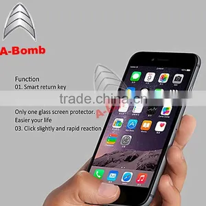 Christmas Gift A-bomb Tempered Glass Screen Protector With Refund Key and Confirm Key for Iphone6 thumbnail-3