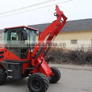 2015 Newest China Manufacturer Small Wheel Loader ZL10 With Wide Tire---Hot Sale!! thumbnail-4