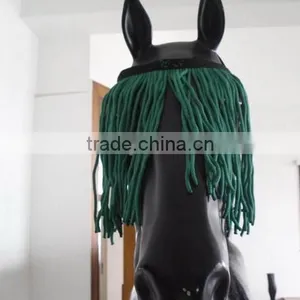Colorful Fly Frings Horse thumbnail-1
