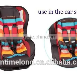 Baby Stroller Pad Baby Stroller Mat Baby Seat Cushion Rainbow Colors thumbnail-5