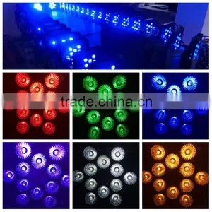 Rgbaw+uv 6in1 Wedding Uplights Led Flat Par Light thumbnail-2