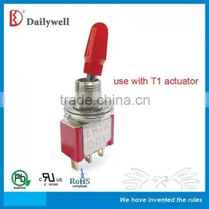 For Industrial Equipment IP67 SPDT Miniature Toggle Switch thumbnail-5