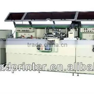 LC-120UV-2 2 Color Round Automatic Silk Screen Print Machine thumbnail-1