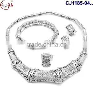 CJ1185-16 Fashionable Top Grade Quality Elegant Design Jewelry Set for Sale thumbnail-5