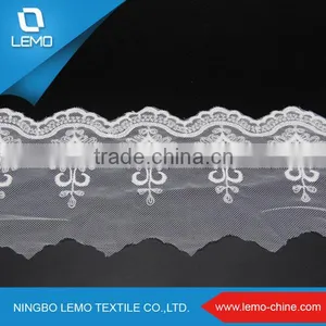 NET CLOTH EMBROIDERY LACE thumbnail-5
