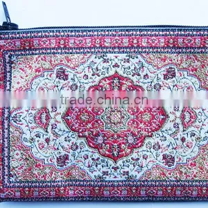 Woven Pouch Wedding Gift Coin Purses Favor Personalized thumbnail-1