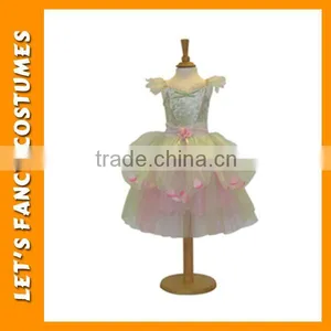 PGCC0075 Hottest !!! 2016 Wholesale Girls ' Costume Girl's Fancy Dress Reseda Halloween Costume Carnival Costume thumbnail-1