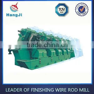 Best Selling 45 Degree No Twist High Speed Wire Rod Finishing Rolling Mill and Metal Rebar Mini Rolling Machine thumbnail-1