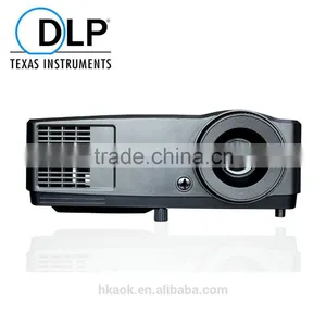 3600 ANSI Lumens DLP High Definition Mini Projector Home Theater Projector 1080p Supported for Party Movie Business Education thumbnail-2