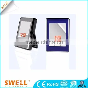 Decoration Plastic Clock for Promotion Gift Manufacture thumbnail-1