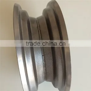 New Wheel Barrow Wheels Part Rim for 400-8 Wheels & Spoke thumbnail-4