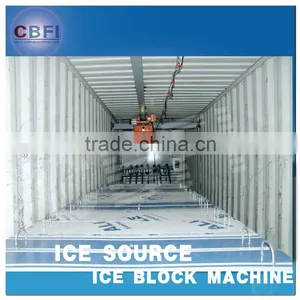 Containerized Block Ice Mobile Plant to Make Ice in Middle East thumbnail-1