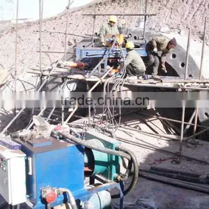 AK120 120M Drilling Capacity Light Weight Engineering Drilling Rig Machine for Slope Reinforcement Drilling thumbnail-5