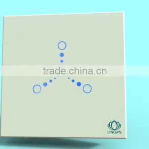 Wireless Smart Zigbee System Wifi Zigbee Wall Switch Timing Touch Switches thumbnail-1