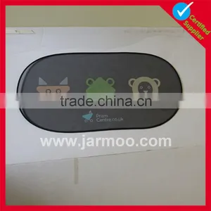 Full Color Printing Black Car Shades thumbnail-5