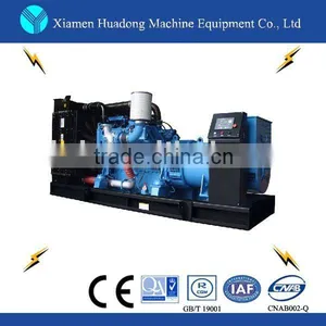 576KW MTU Diesel Generator Set thumbnail-1