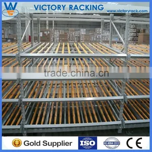 Flow Through Racks for Cartons in Nanjing,raw Material Storage Flow Rack thumbnail-2