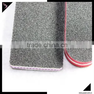DOUBLE Sided Grit Balck Color Nail File Disposable Nail File thumbnail-2