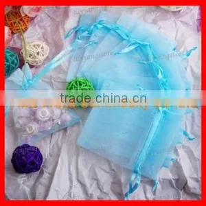Organza Jewelry Pouch Wedding Party Favors Gift Bag thumbnail-1
