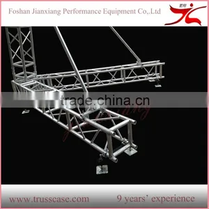 Mobile Aluminum Line Array Truss for Hanging Speakers thumbnail-3