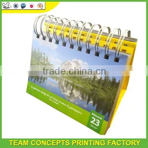 Promotional Office Table Solar Desk Calender thumbnail-3