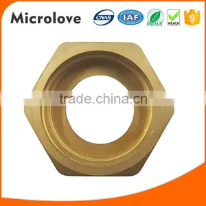 Cnc Lathe Air Conditioner Brass Hex Nut thumbnail-1