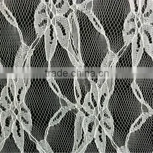 6018 Bright Nylon Spandex French Lace Fabric Cheap Lace Fabric thumbnail-2