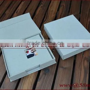 Fabric Linen Photo Album Book Packaging Box thumbnail-4
