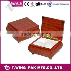 High-end Unfinished Wood Custom Logo Printed Ballerina Musical Jewelry Boxes Manufacture China thumbnail-1