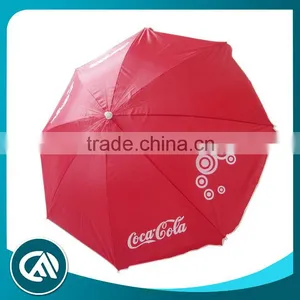 Professional Solar Parasol Advertising Umbrellas Commercial Grade thumbnail-4