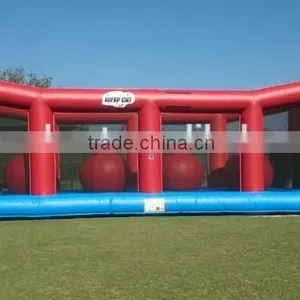 2015 EN14960 New Design Inflatable Bouncing Ball Games Quality Choice thumbnail-3