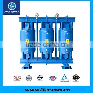 Medium Voltage Iron Core Dry Type Reactor Series With Capacitor Bank thumbnail-1