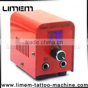 HOT SELL!! The Newest Professional &good Quality Tattoo Power Supply thumbnail-1