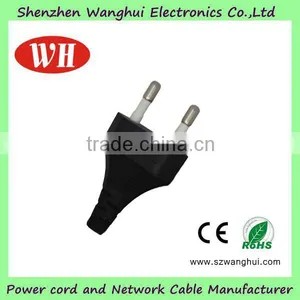 VDE Standard Power Cord/ 2prong Power Cord for Steam Iron thumbnail-3