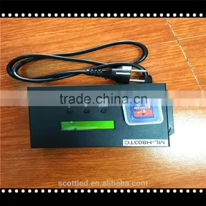 Full Color Digital Controller H803TC sd Card 170,000 Pixels Ucs1903/ws2801/ws2811/lpd8806 thumbnail-5