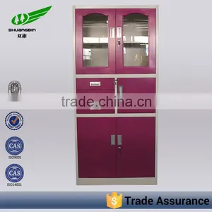 Steel Three Drawers and 5 Doors Home Cabinet / Bulk Office Furniture thumbnail-1