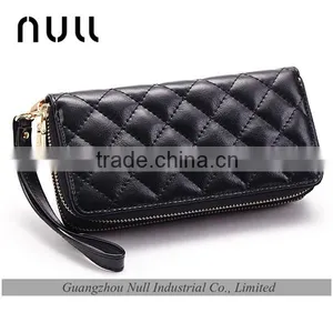 Custom Two Zipper Card Wallet Latest Clutch Purses thumbnail-3