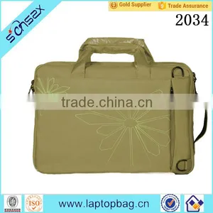 China Supplier Cheap Fashion Laptop Computer Bag With Custom Logo thumbnail-4