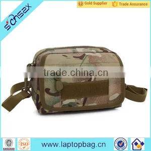 China Manufacturers Canvas Military Messenger Small Bag thumbnail-6