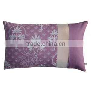 Most Popular Office Patchwork Oblong Cushion thumbnail-2