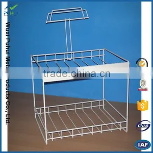 Chinese Wire Display Counter Display Racks thumbnail-5