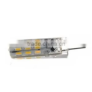 Dimmable G4 1.5W 24x3014SMD 120LM 3000K/6000K Warm White/Cool White Light LED Corn Bulb(DC12V) thumbnail-3