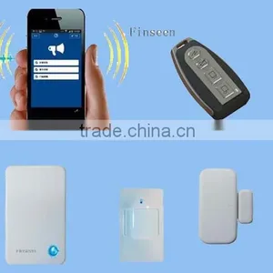 Residential Security System Cloud Based IP Alarm for ANdroid & IOS Mobile APP on Smart Phone thumbnail-1