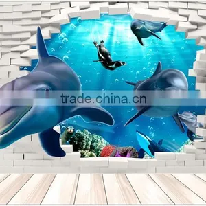 3D Three-dimensional Wholesale Nursery Room Carton Kids Stickers thumbnail-3
